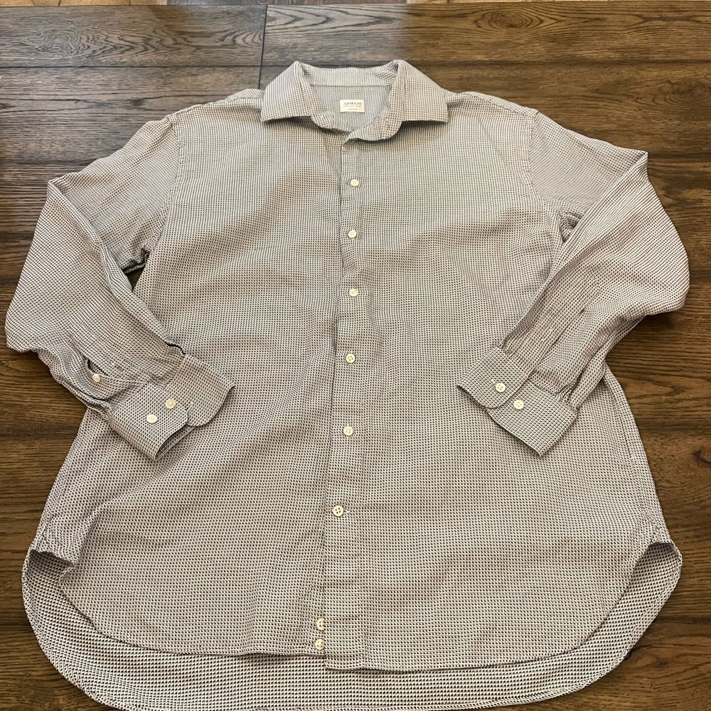 Armani dress shirt 👔